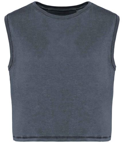 Native Spirit Ladies Cropped Tank Top - WMN - M